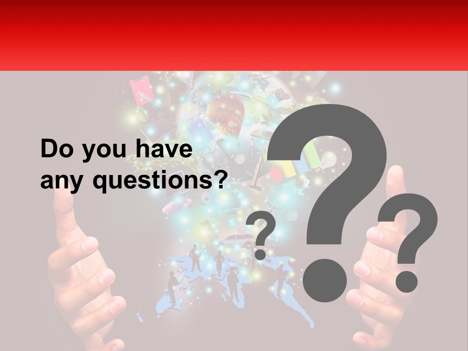 Electricity Ventilation Cooling PowerPoint Template