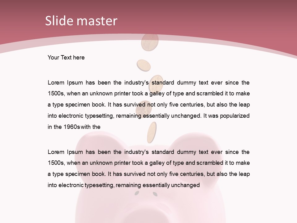 Supply Heat Condition PowerPoint Template