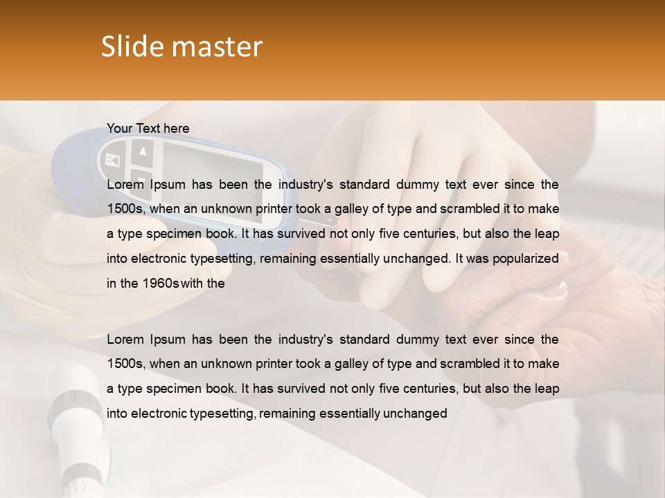 Air Conditioner Power PowerPoint Template