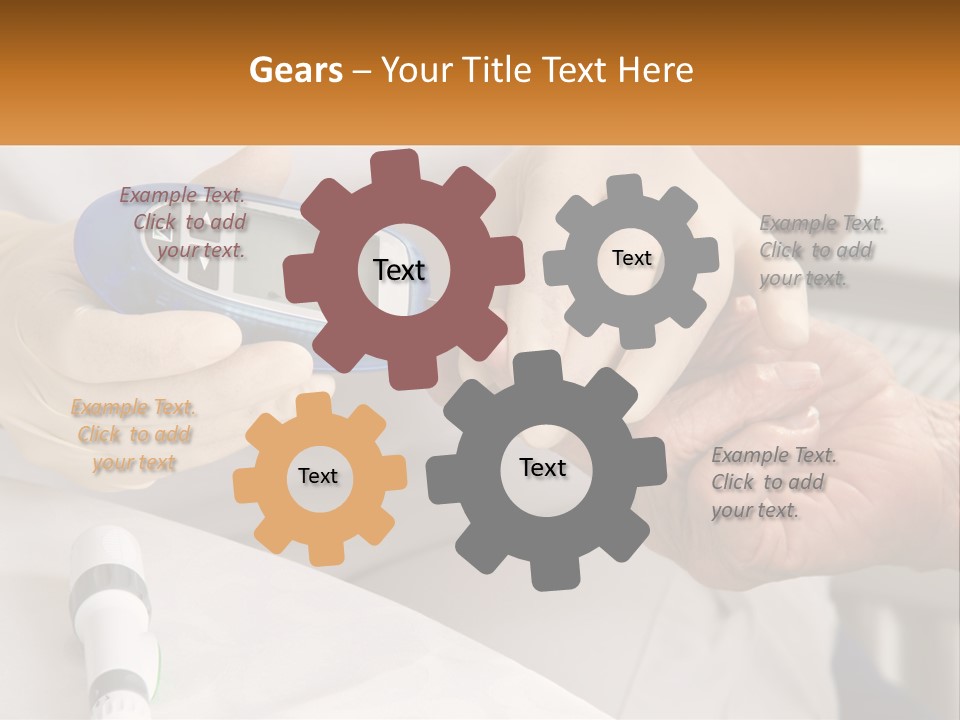 Air Conditioner Power PowerPoint Template