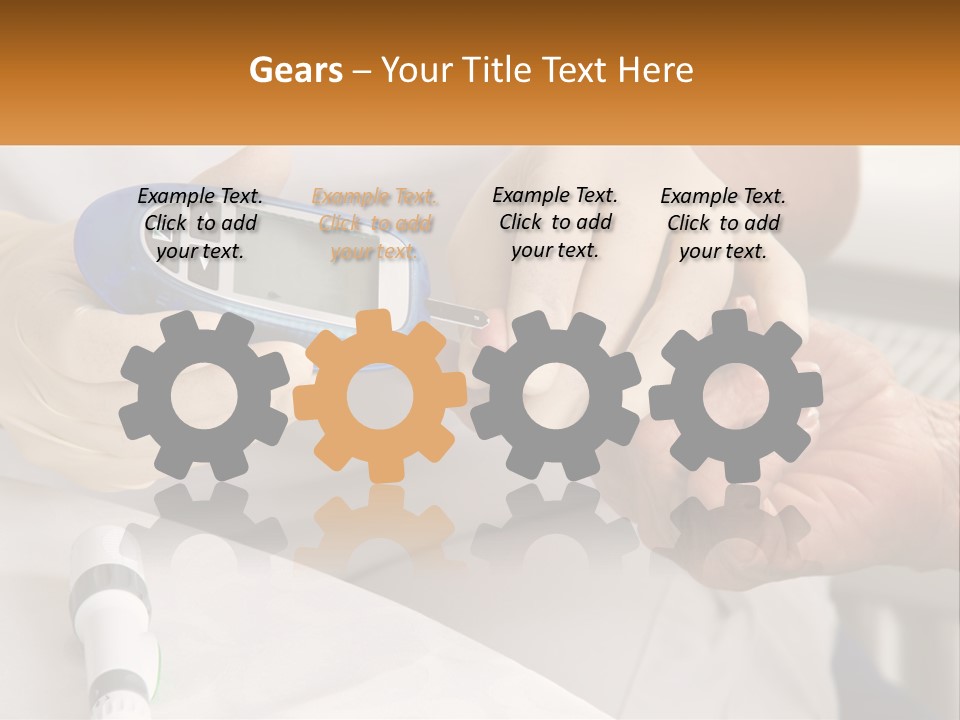 Air Conditioner Power PowerPoint Template