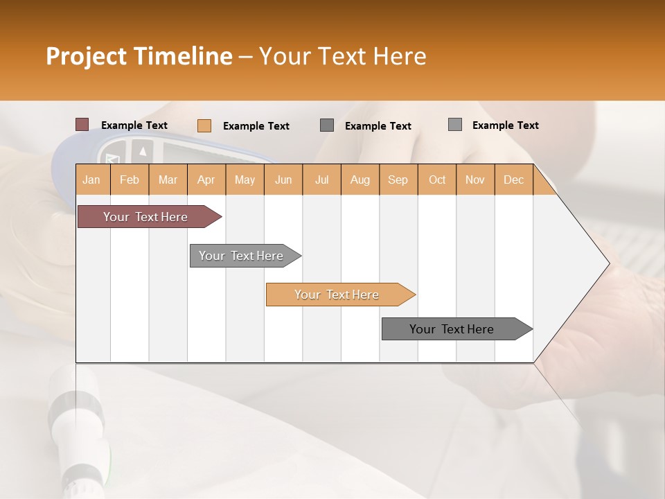 Air Conditioner Power PowerPoint Template