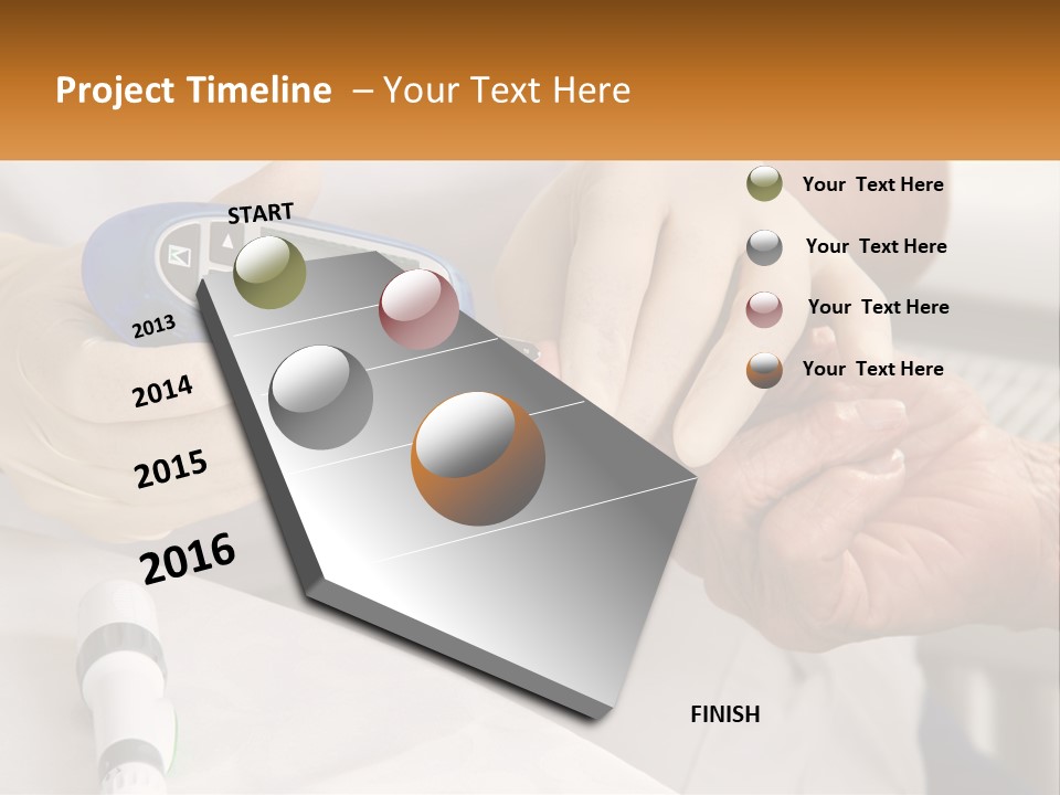 Air Conditioner Power PowerPoint Template