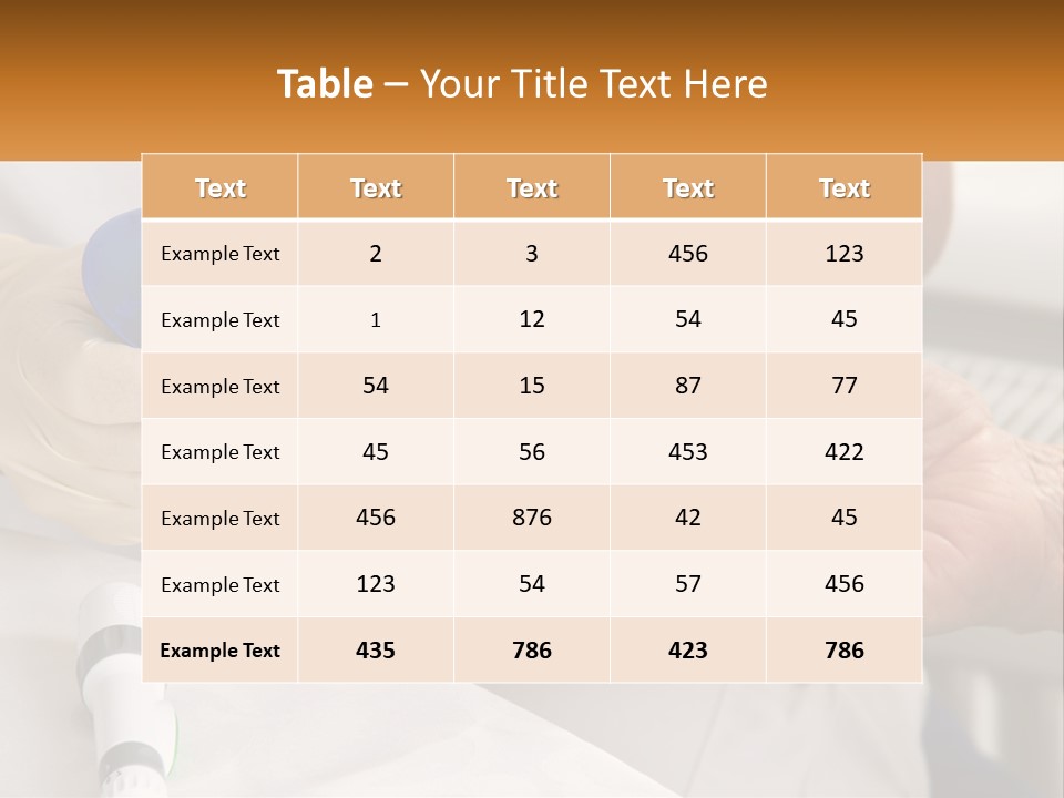 Air Conditioner Power PowerPoint Template