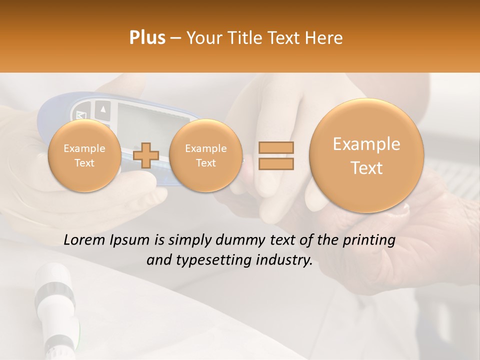 Air Conditioner Power PowerPoint Template