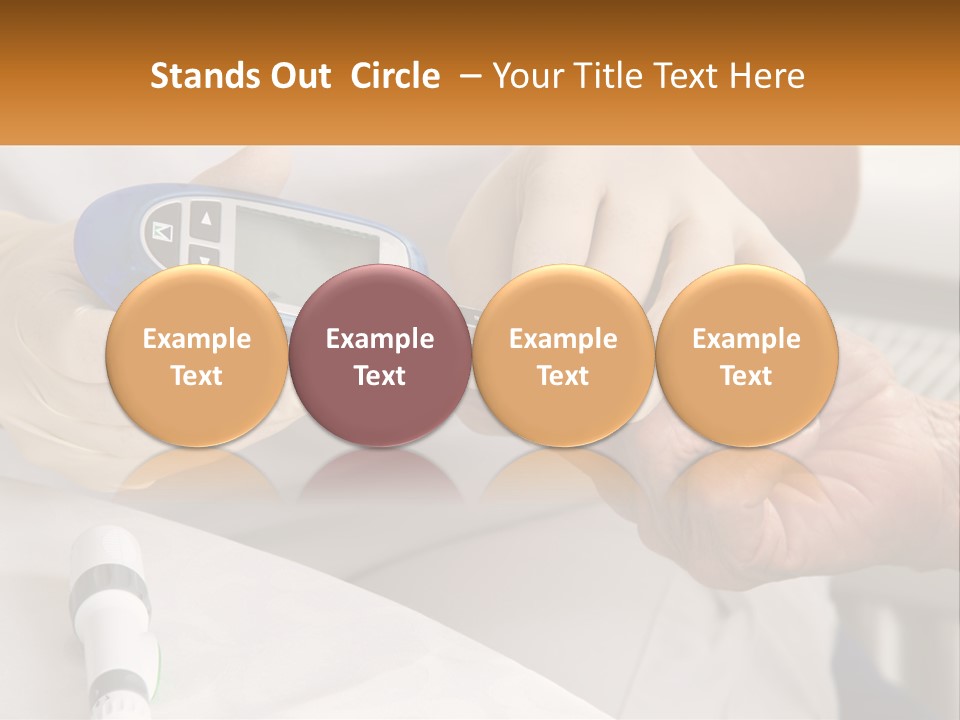 Air Conditioner Power PowerPoint Template