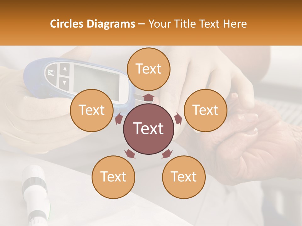 Air Conditioner Power PowerPoint Template