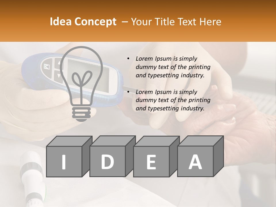 Air Conditioner Power PowerPoint Template