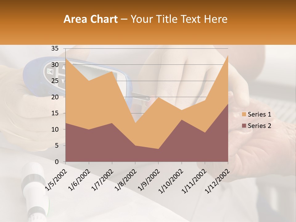 Air Conditioner Power PowerPoint Template