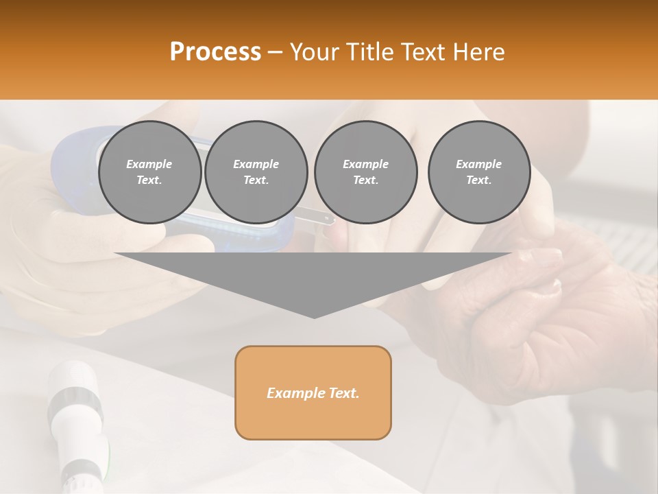 Air Conditioner Power PowerPoint Template