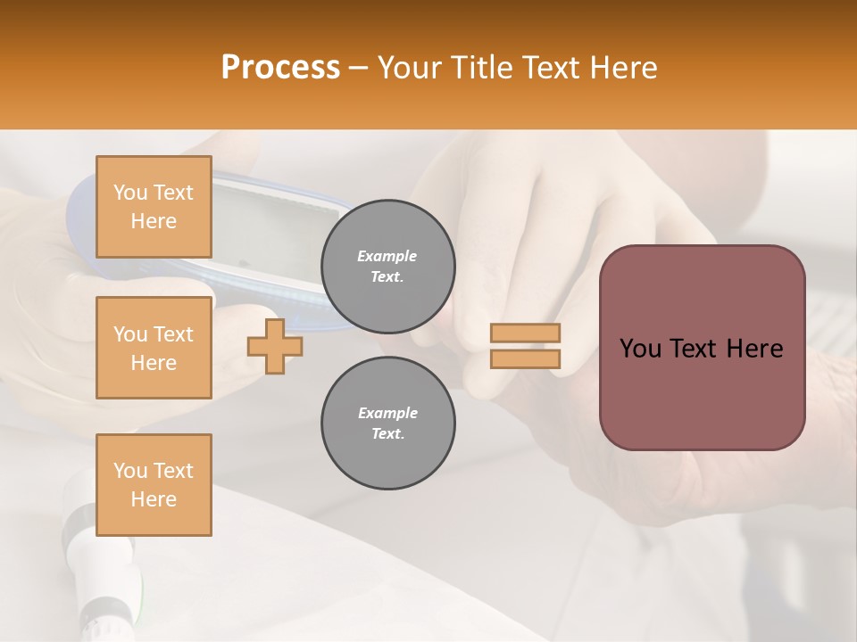 Air Conditioner Power PowerPoint Template