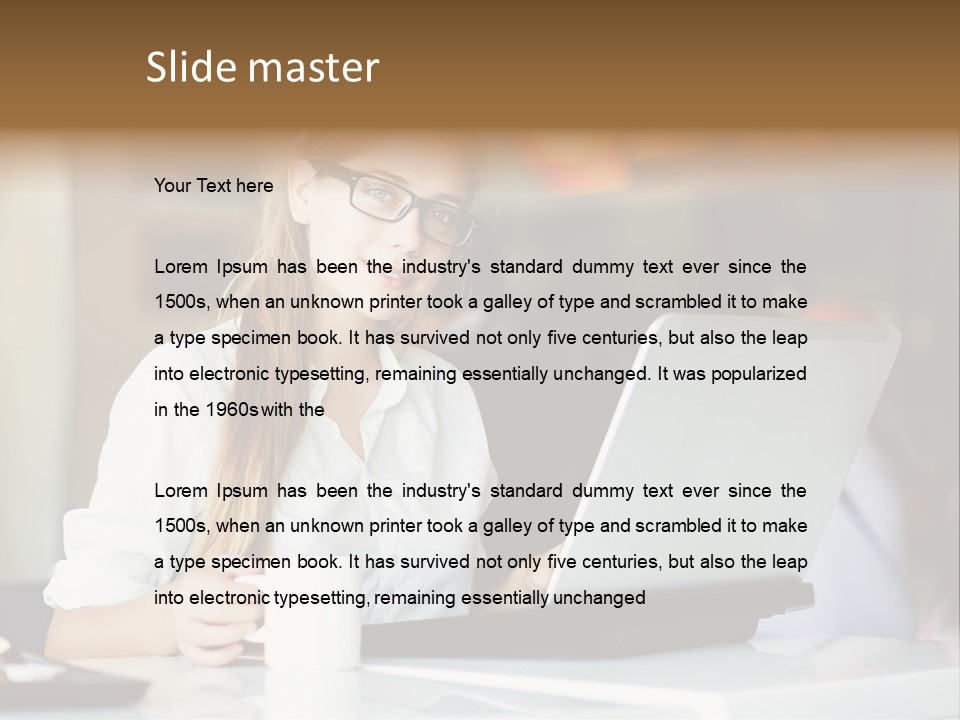 Cooling Part Home PowerPoint Template