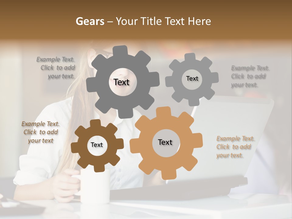 Cooling Part Home PowerPoint Template