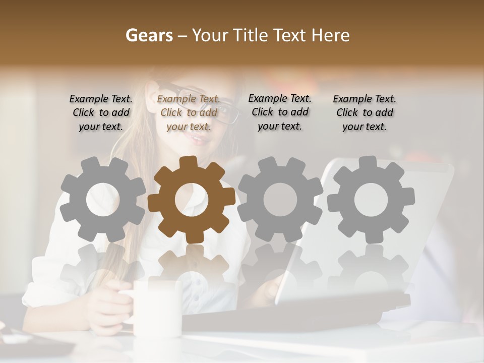 Cooling Part Home PowerPoint Template