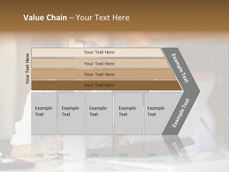 Cooling Part Home PowerPoint Template