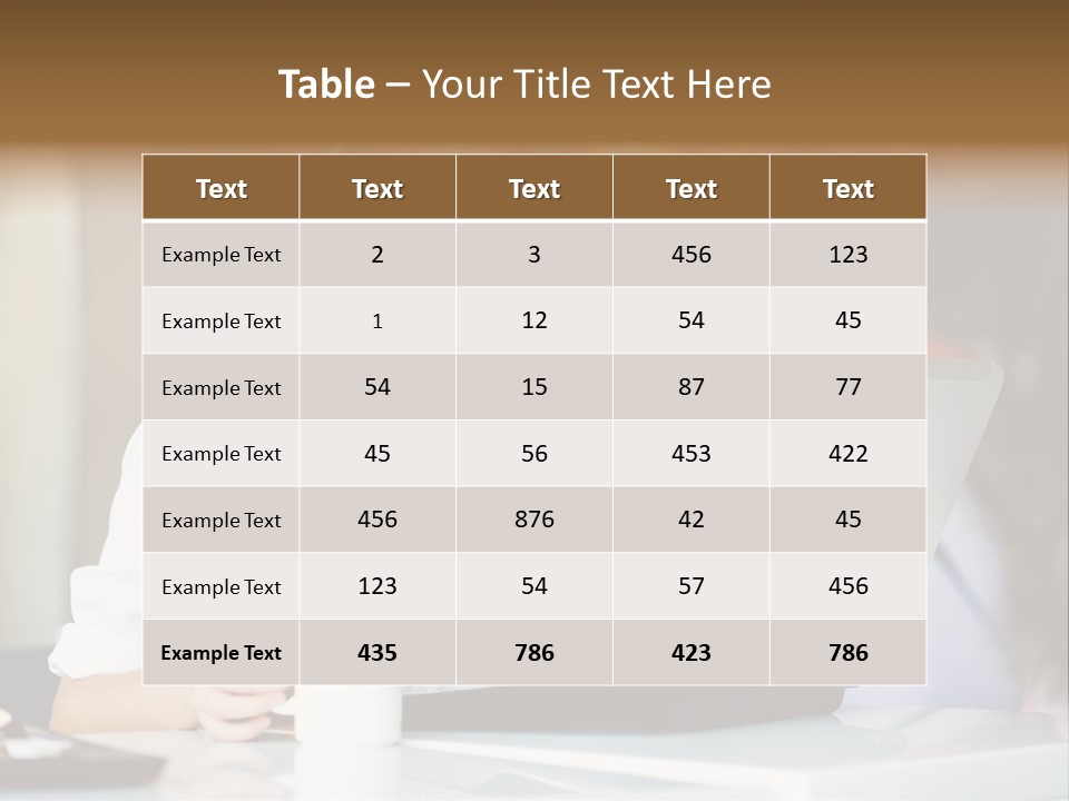 Cooling Part Home PowerPoint Template