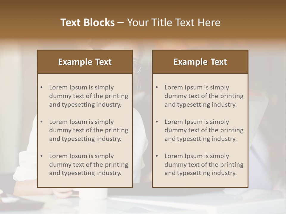 Cooling Part Home PowerPoint Template