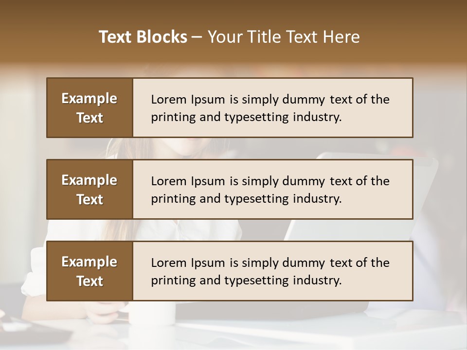 Cooling Part Home PowerPoint Template