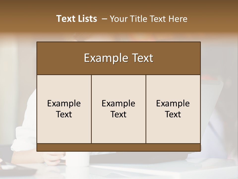 Cooling Part Home PowerPoint Template
