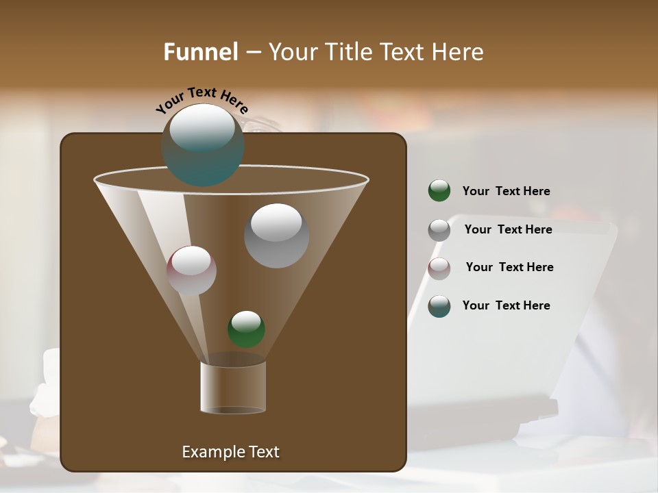 Cooling Part Home PowerPoint Template