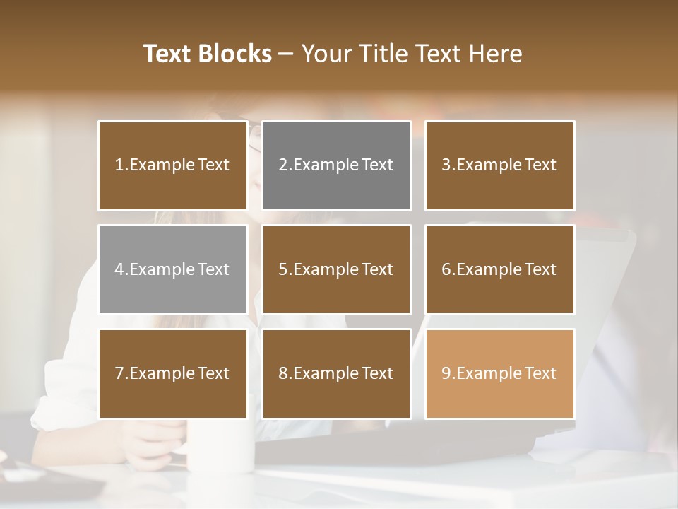 Cooling Part Home PowerPoint Template