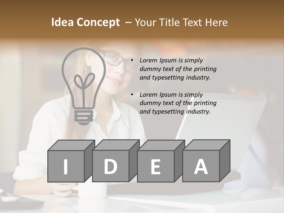 Cooling Part Home PowerPoint Template