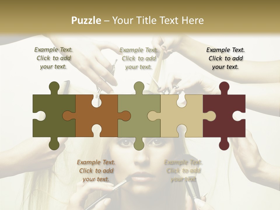 Electricity Switch Unit PowerPoint Template