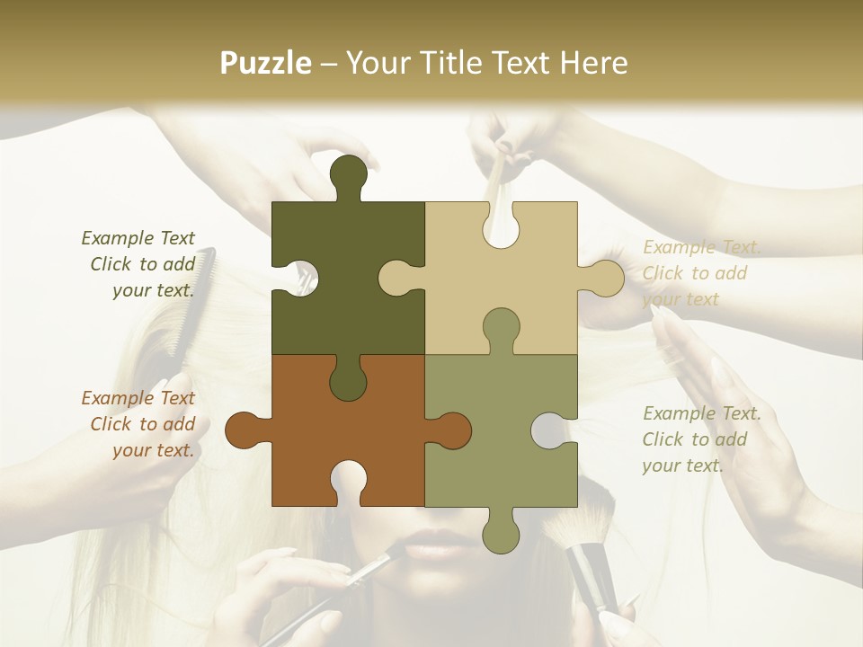 Electricity Switch Unit PowerPoint Template