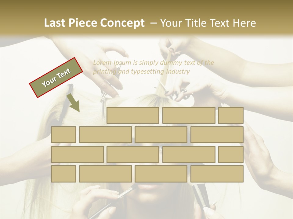 Electricity Switch Unit PowerPoint Template