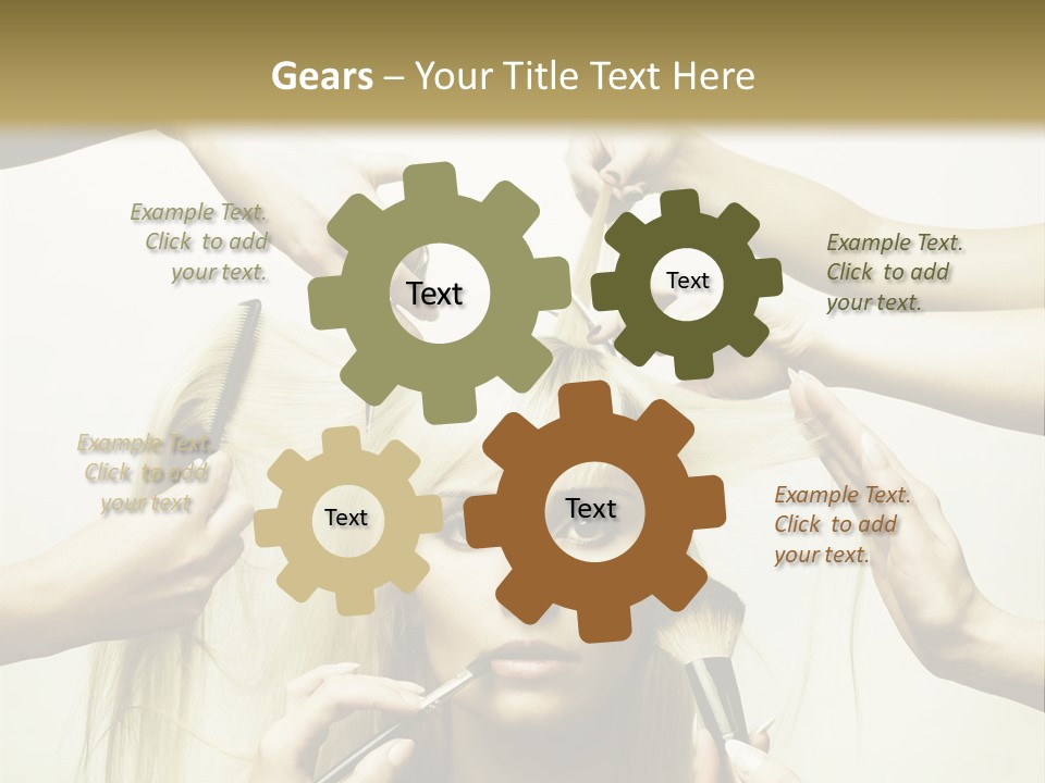 Electricity Switch Unit PowerPoint Template