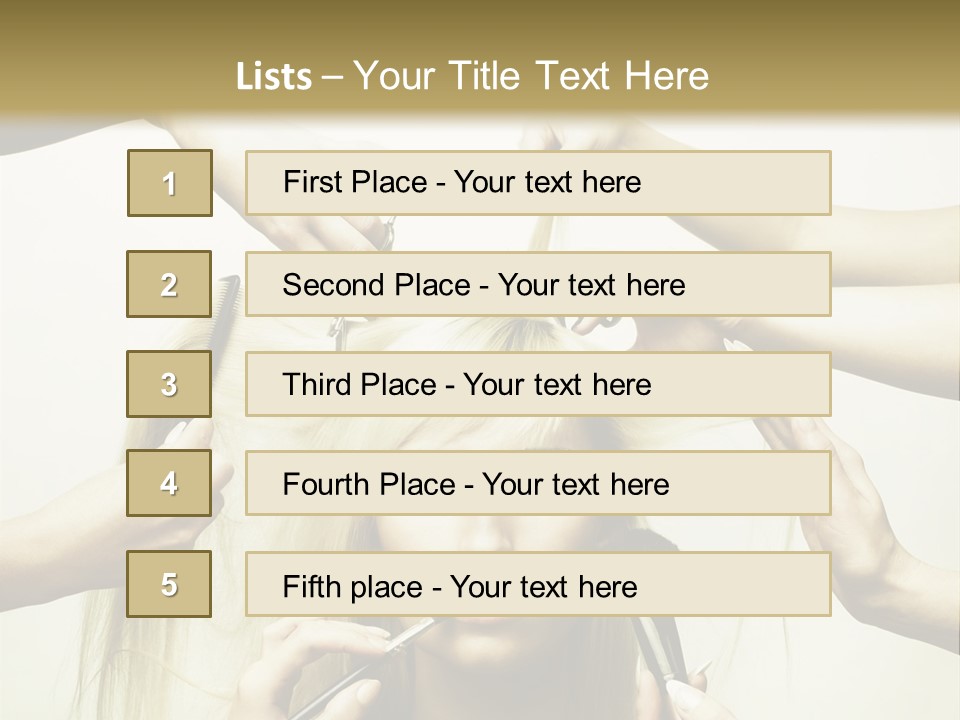 Electricity Switch Unit PowerPoint Template
