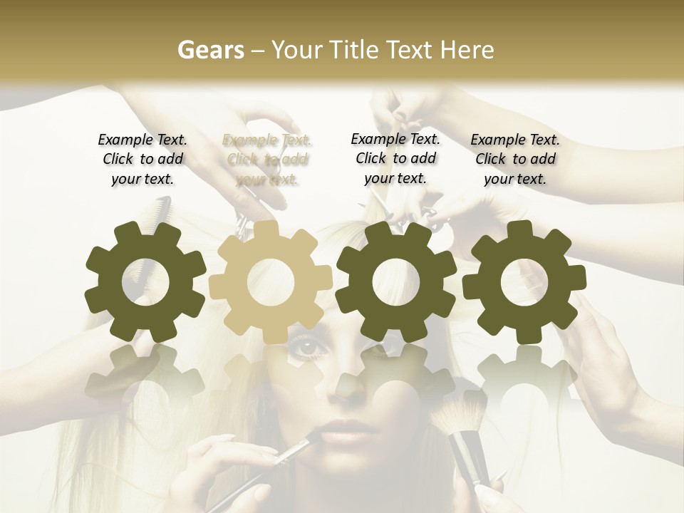 Electricity Switch Unit PowerPoint Template