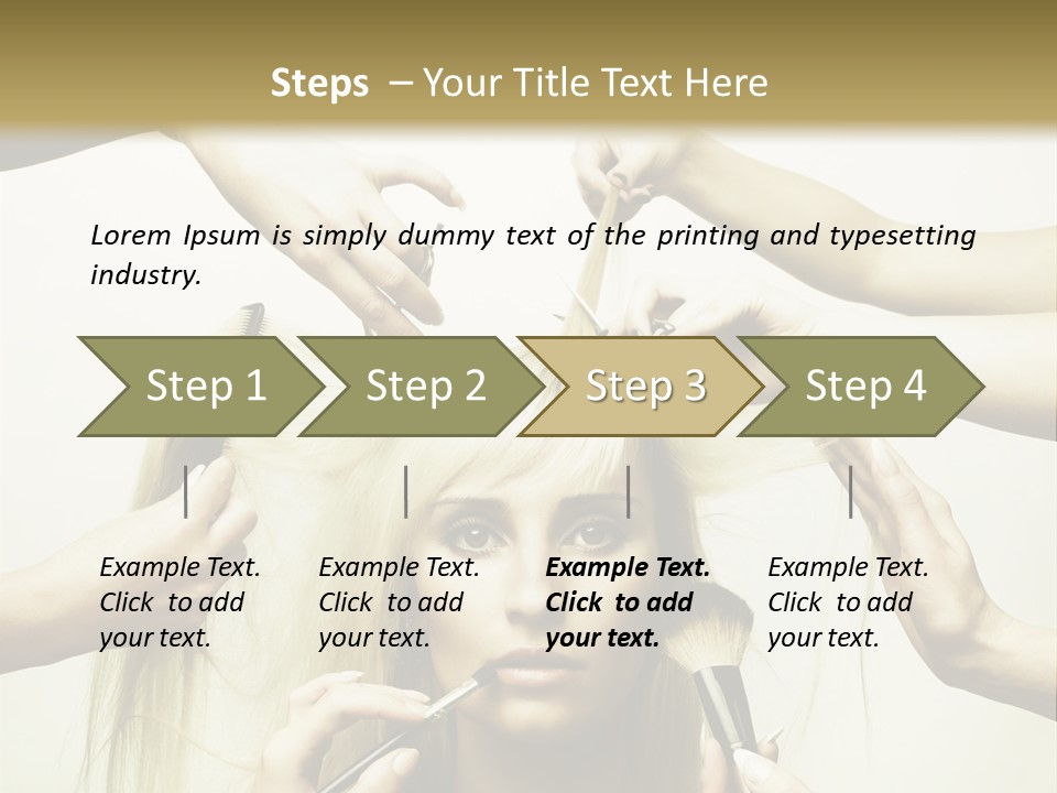 Electricity Switch Unit PowerPoint Template