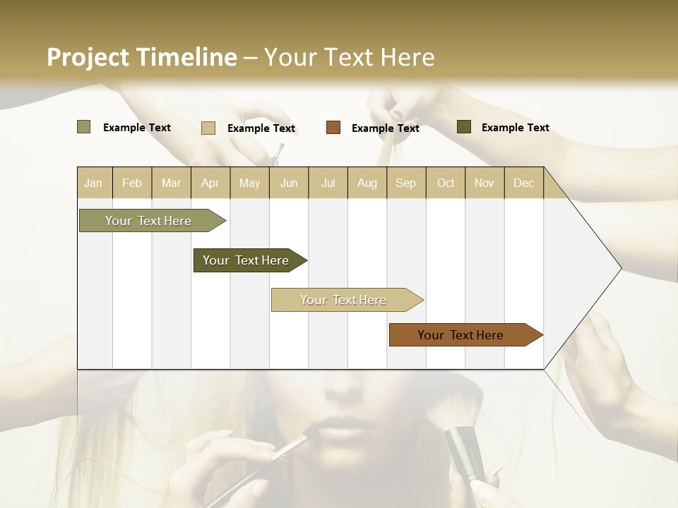 Electricity Switch Unit PowerPoint Template