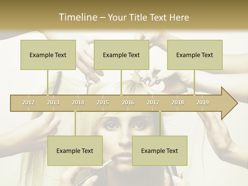 Electricity Switch Unit PowerPoint Template