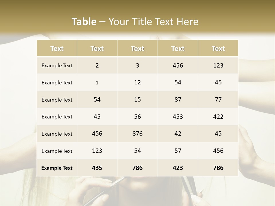 Electricity Switch Unit PowerPoint Template