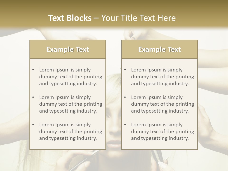 Electricity Switch Unit PowerPoint Template