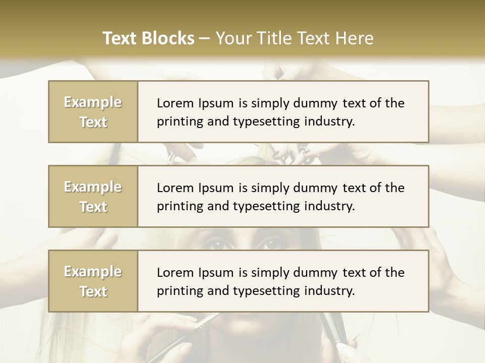 Electricity Switch Unit PowerPoint Template