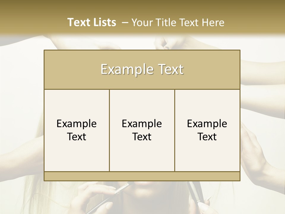 Electricity Switch Unit PowerPoint Template