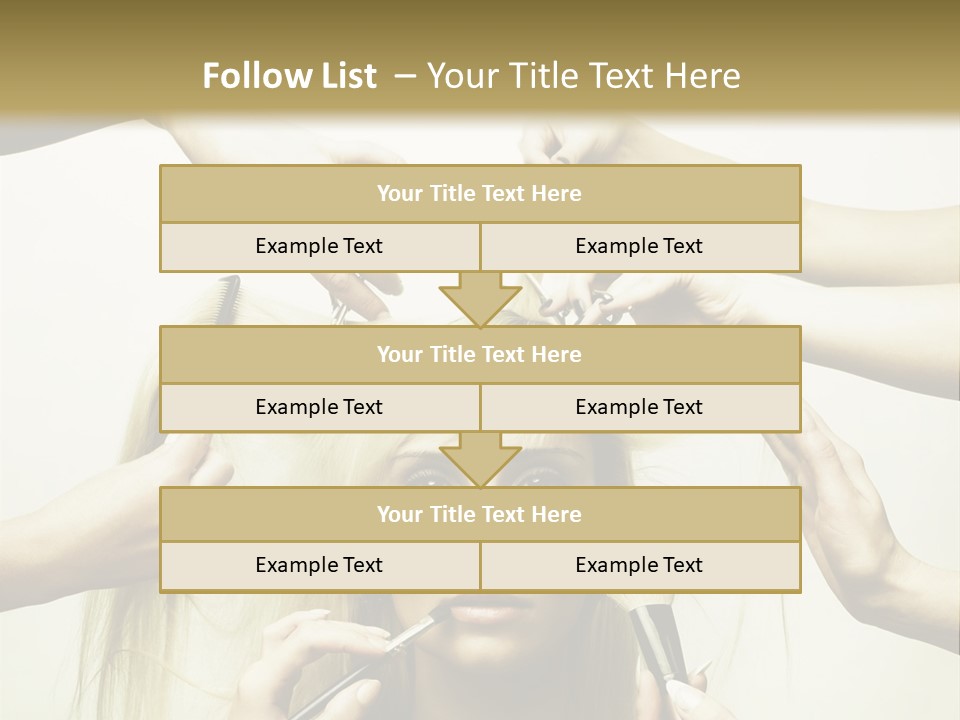 Electricity Switch Unit PowerPoint Template