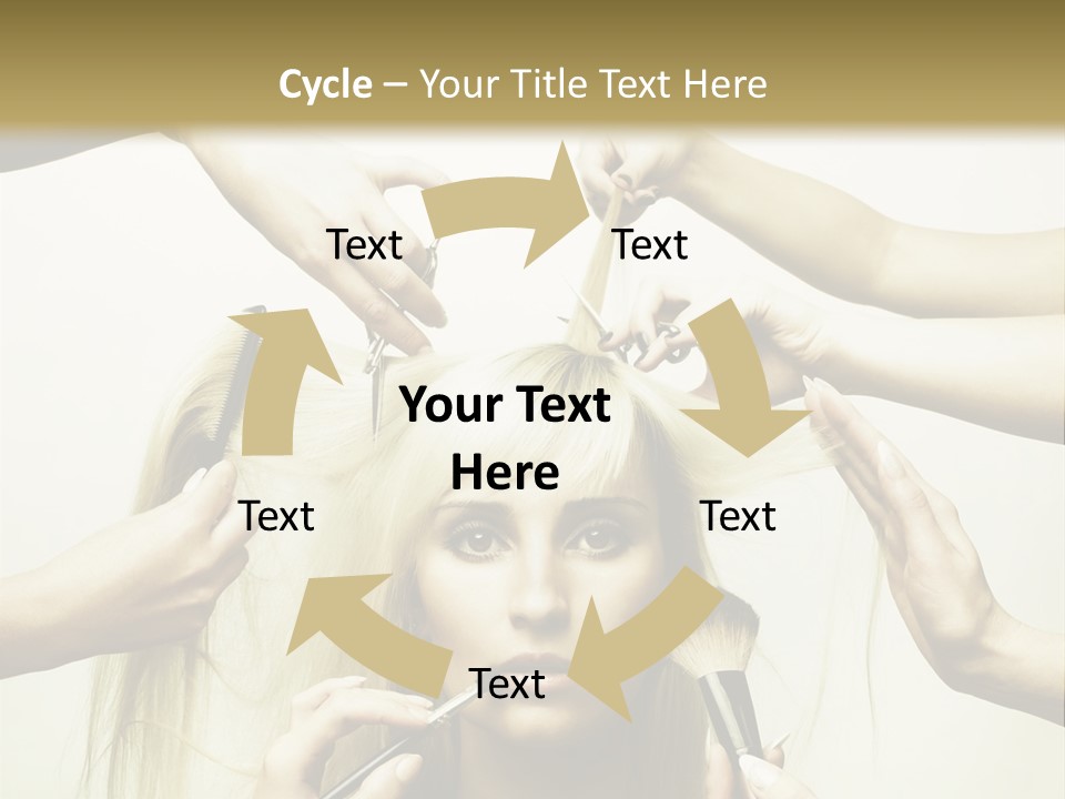 Electricity Switch Unit PowerPoint Template