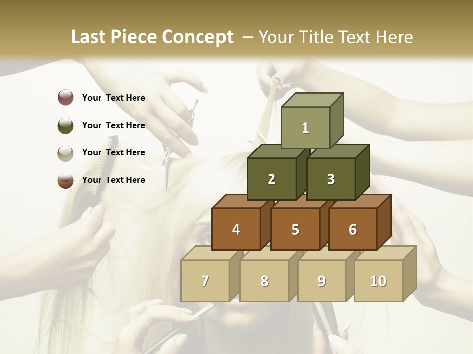 Electricity Switch Unit PowerPoint Template