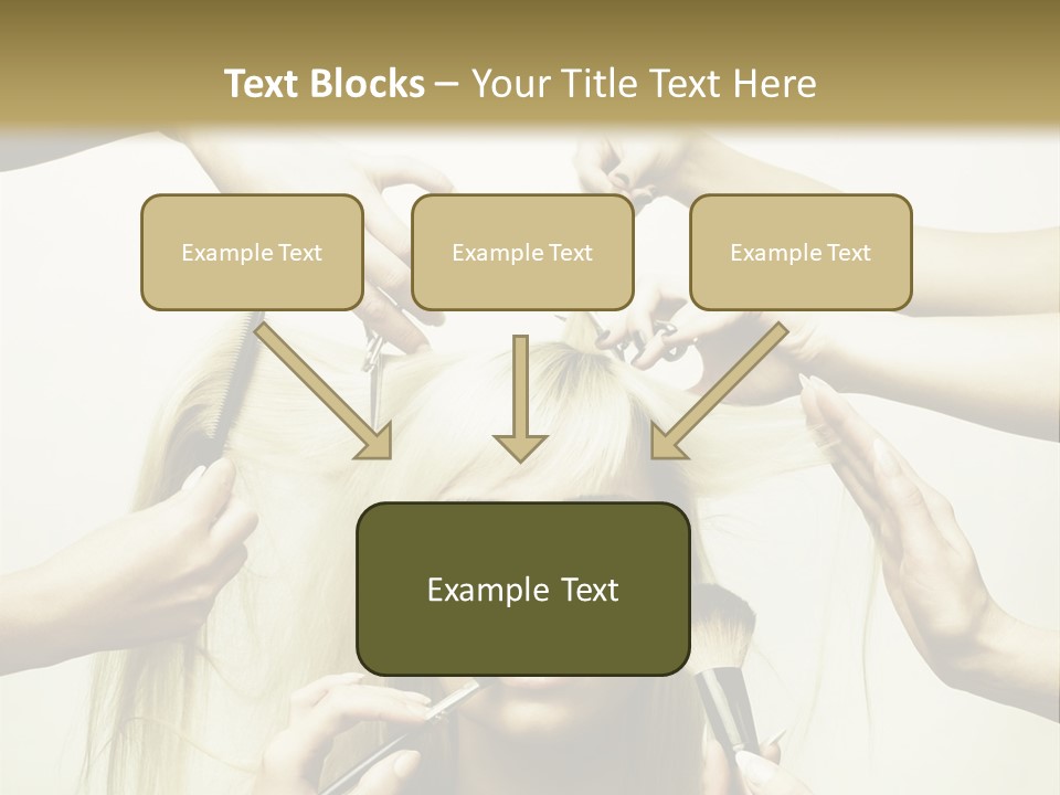 Electricity Switch Unit PowerPoint Template