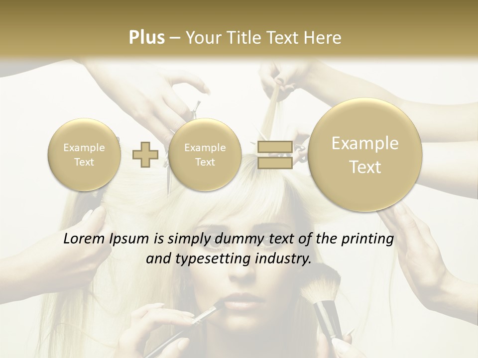Electricity Switch Unit PowerPoint Template