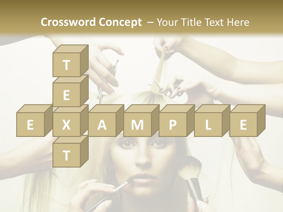 Electricity Switch Unit PowerPoint Template