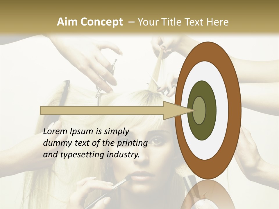 Electricity Switch Unit PowerPoint Template