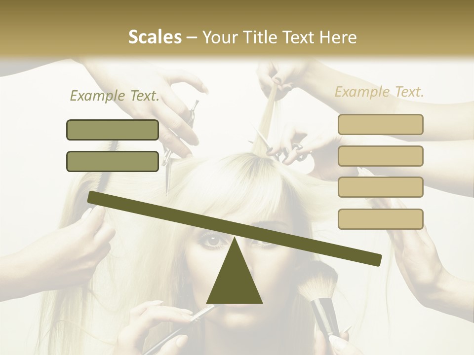 Electricity Switch Unit PowerPoint Template