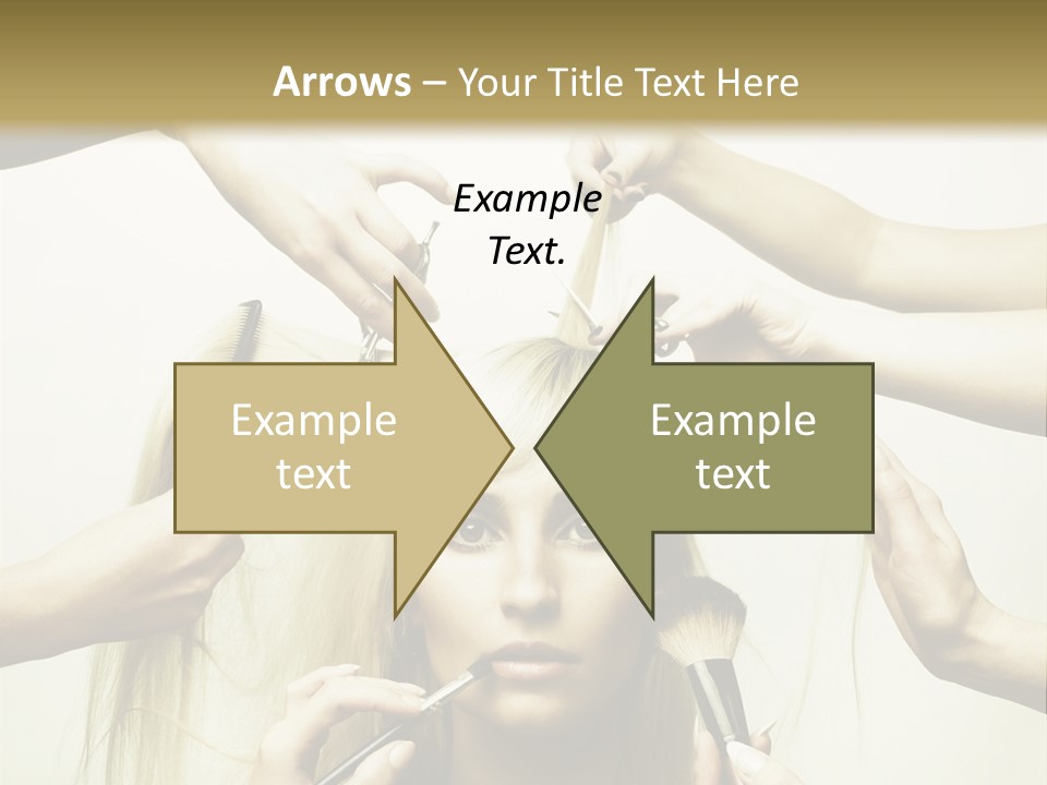 Electricity Switch Unit PowerPoint Template
