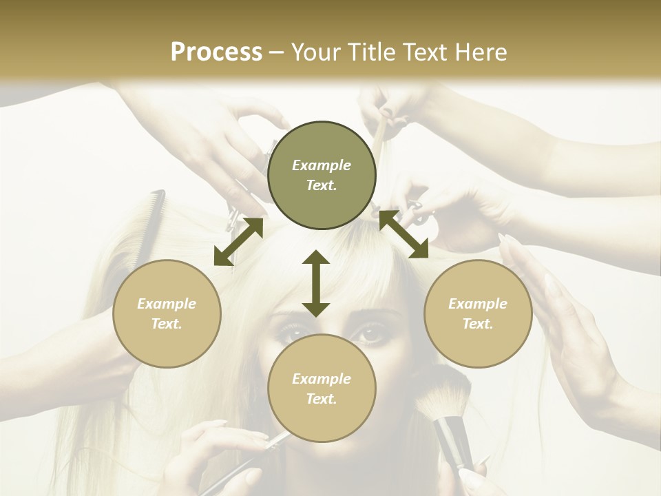 Electricity Switch Unit PowerPoint Template