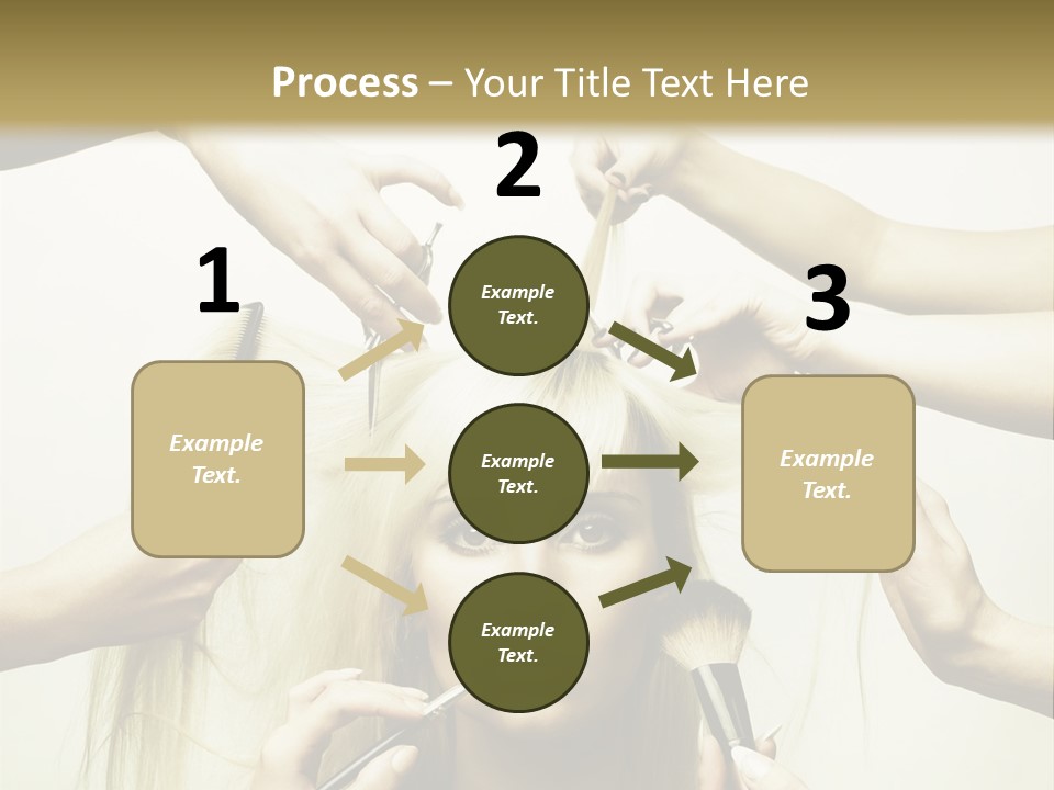 Electricity Switch Unit PowerPoint Template